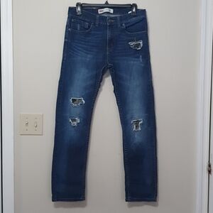 Levi's 511 Classic Slim Fit Patch Jeans